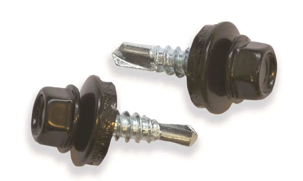 Ejot 860220 Byggskruv 4,9 x 35 mm, A SAPHIR FZB, 250-pack VIT 9010 - Bild 2
