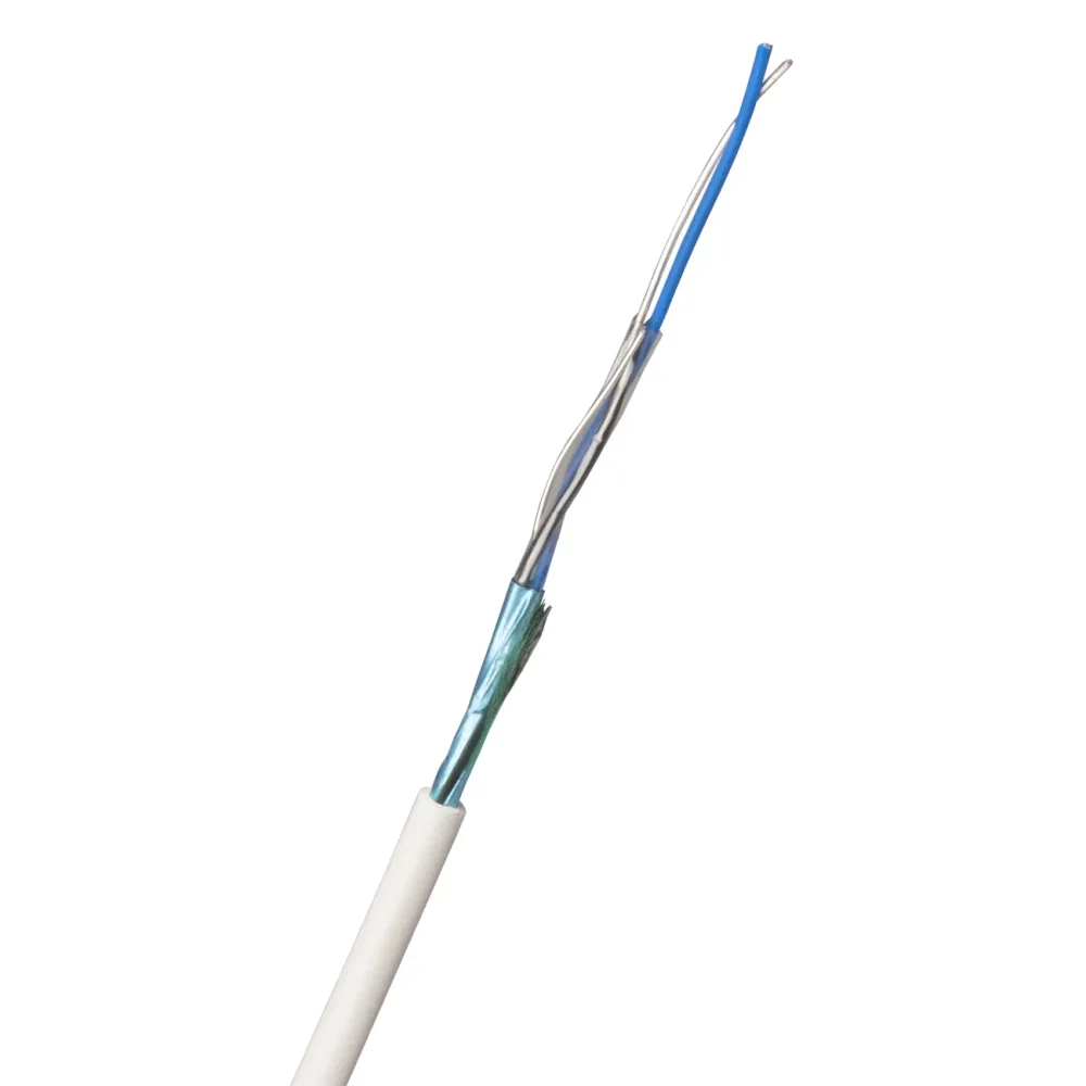 Nexans PTS-HF Telekabel 1x2x0.6 mm, vit 500 m, bobin