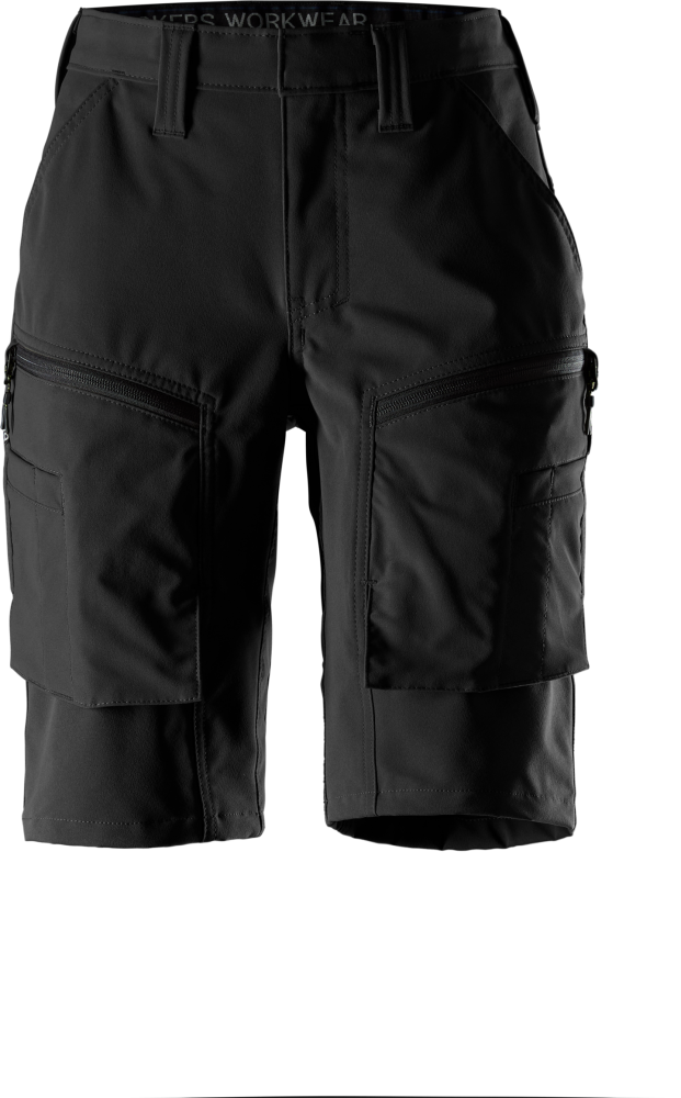 STRETCHSHORTS DAM SW SVART STL 54