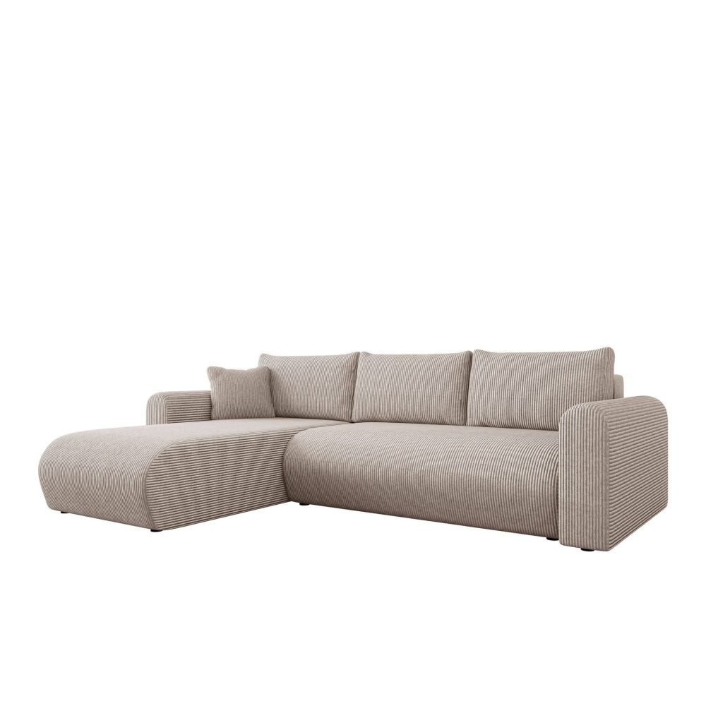 Tacon 3-sits Bäddsoffa med divan och förvaring