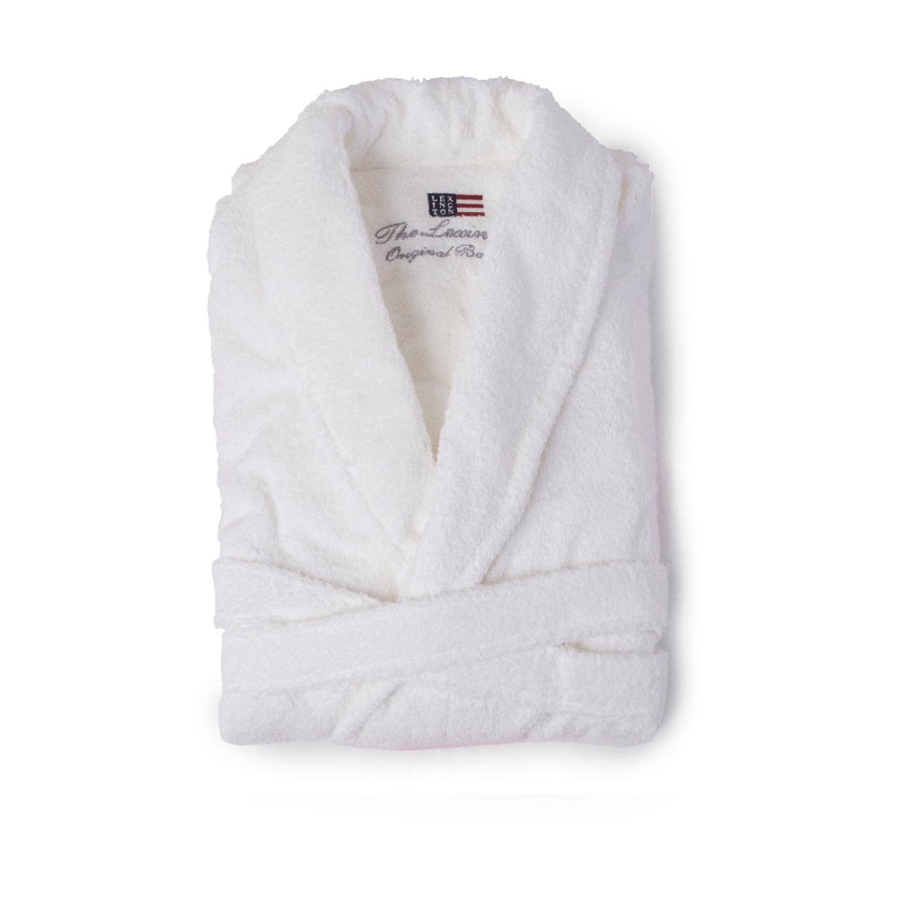 Lexington Original morgonrock S, White