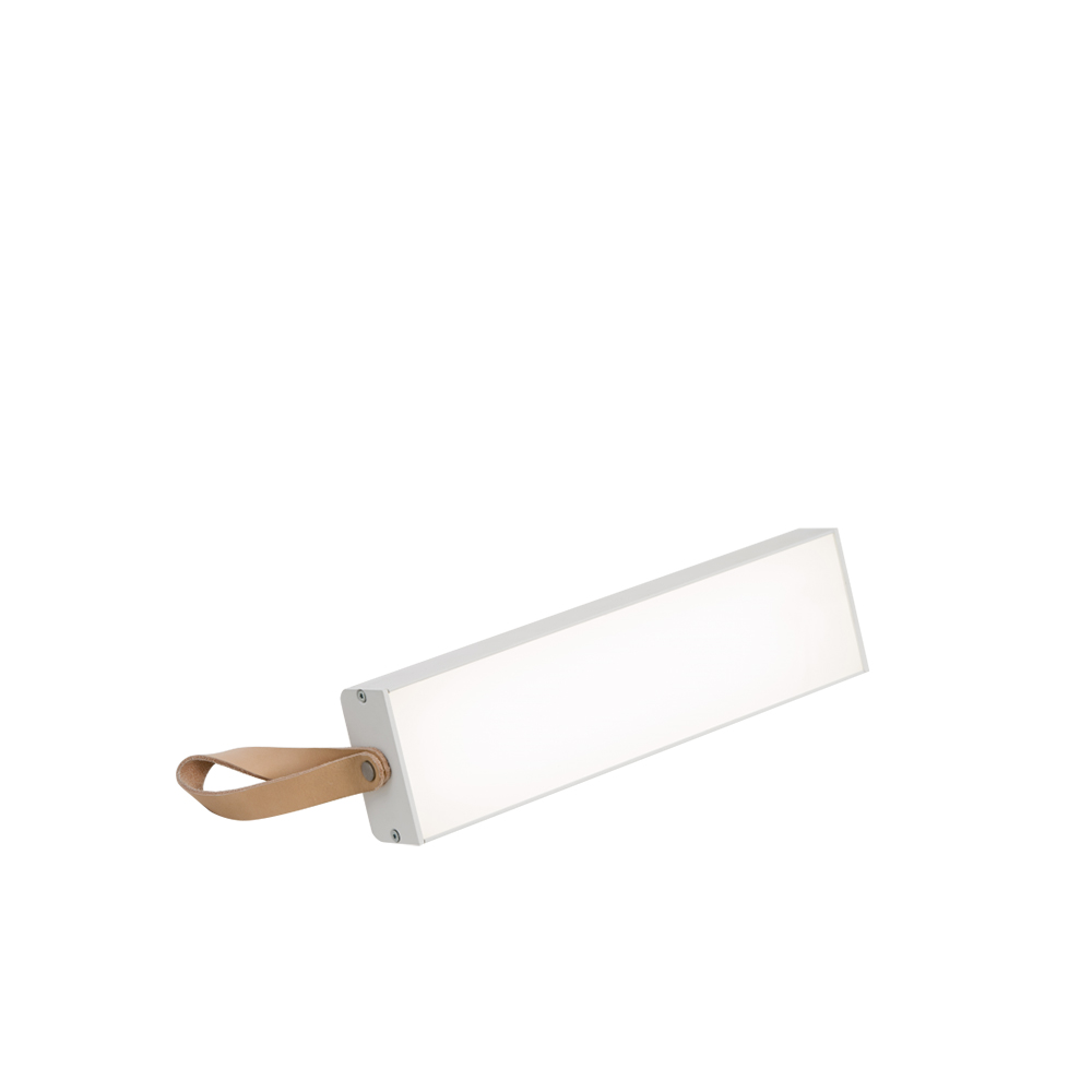 Valovoima Mini bordslampa, vit