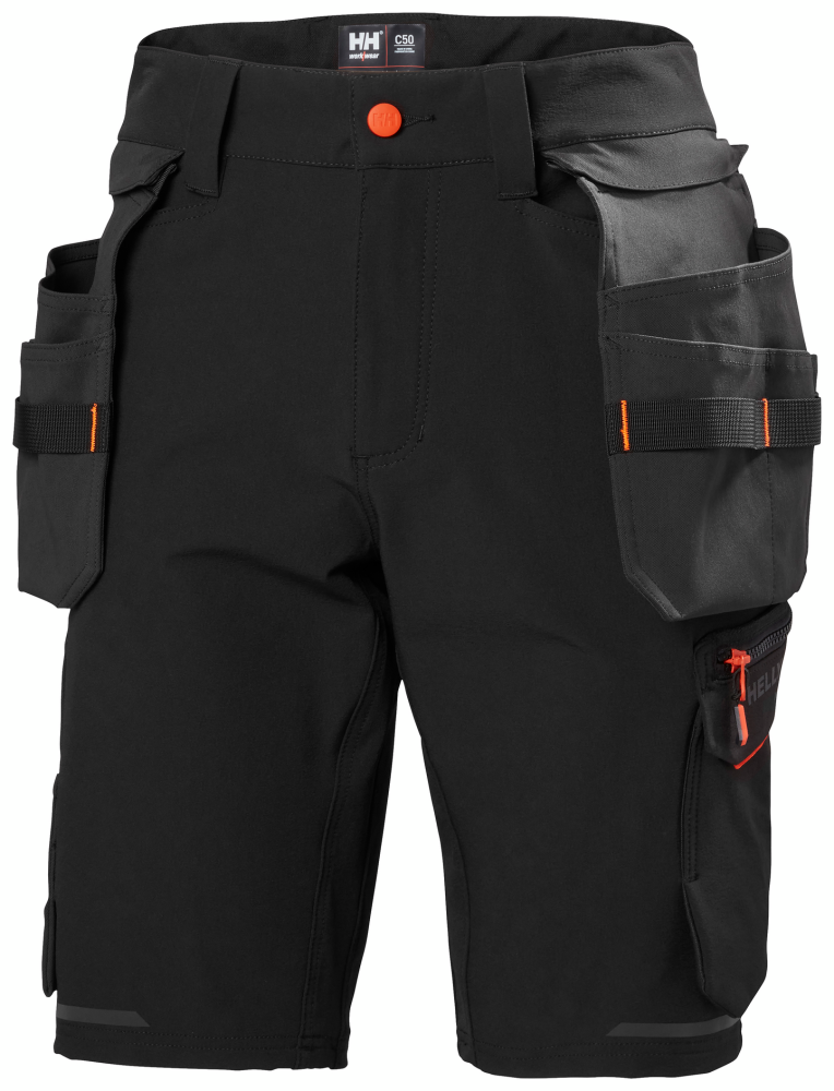 HANTVERKSSHORTS HELLY HANSEN KENSINGTON, SVART C44