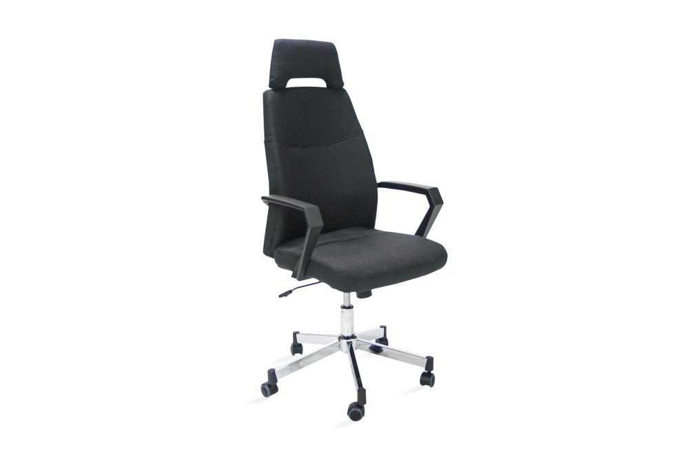 Kontorstol DOMINIC 58x59xH1135-121 färg: svart