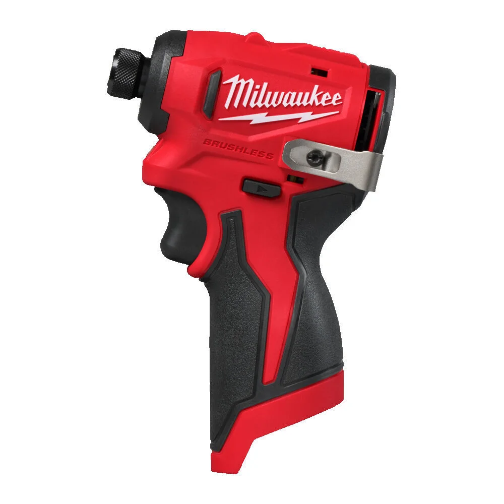 Milwaukee M12 BLIDRC-0 Slagskruvdragare utan batteri och laddare