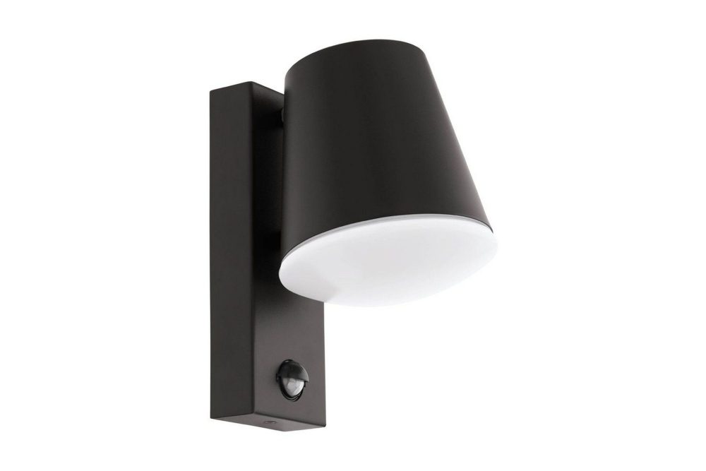 Vägglampa Utebelysning Eglo Caldiero med Sensor