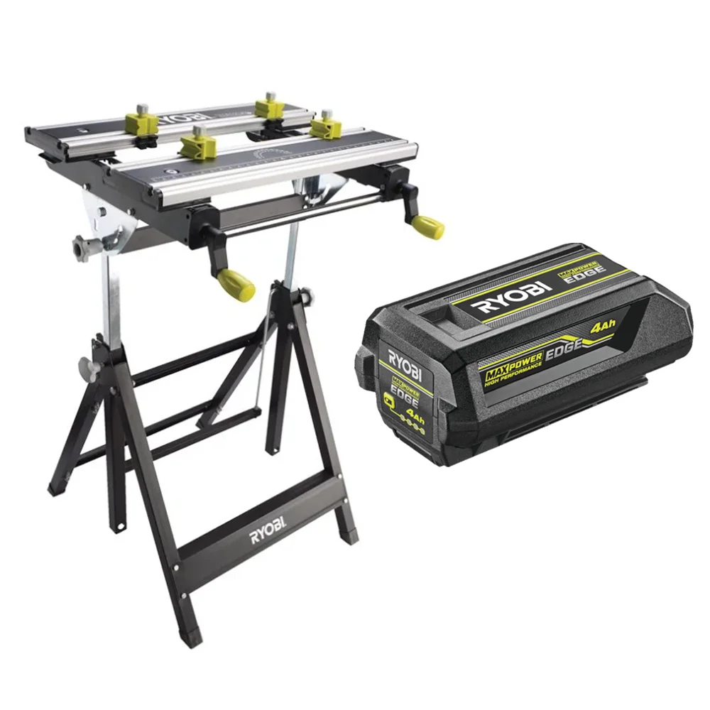 Ryobi RWB03 + RY36BET40A Arbetsbänk med batteri