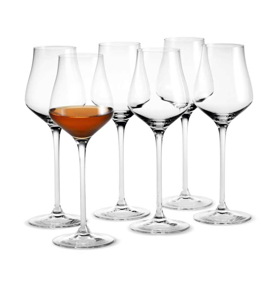 Perfection brännvinsglas 5 cl 6-pack, Klar