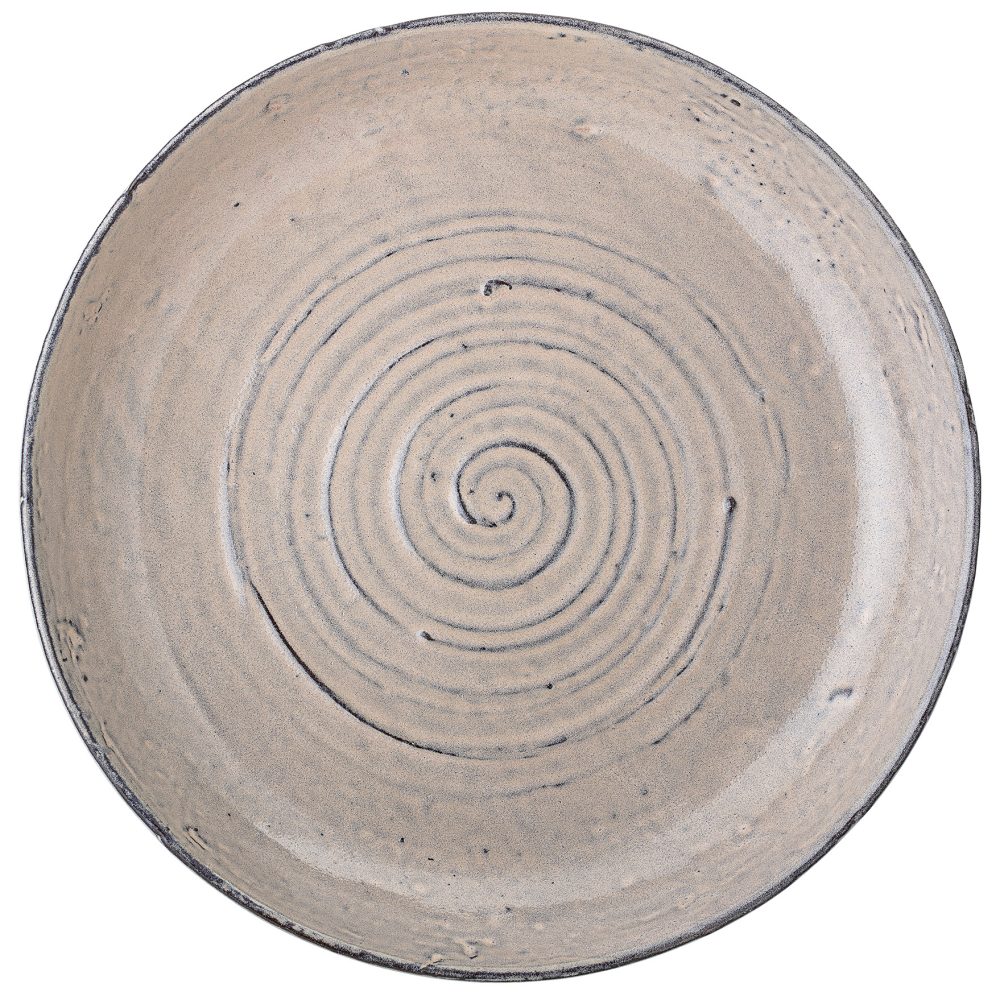 Alia tallrik stengods rosa, 27 cm