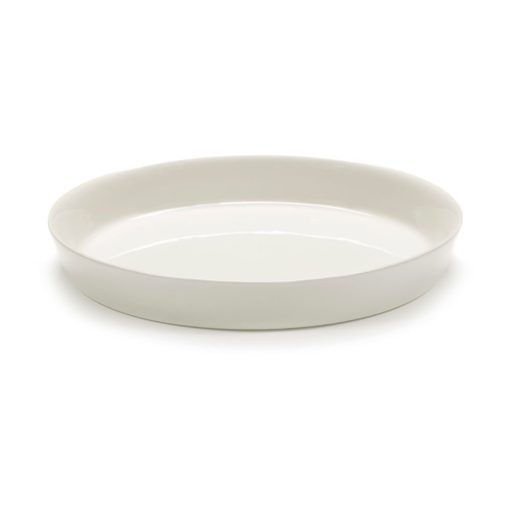Cena tallrik djup M Ø22 cm, Ivory