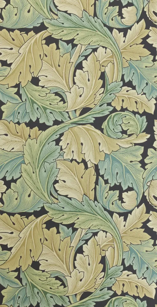 Morris & Co - Acanthus Privet Morris and Friends Wallpa
