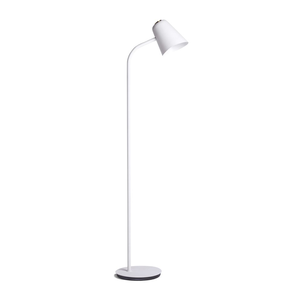 Me Dim golvlampa, Vit