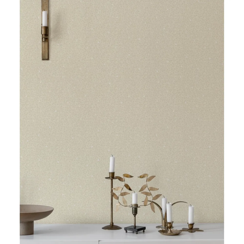 Linnea Edvin 432-01 Beige Tapet | Stuvbutiken - Bild 3