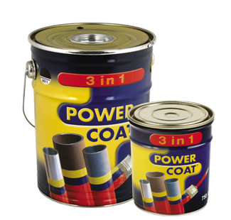 POWER COAT 3IN1, RAL 5005 SIGNALBLÅ 0.75L