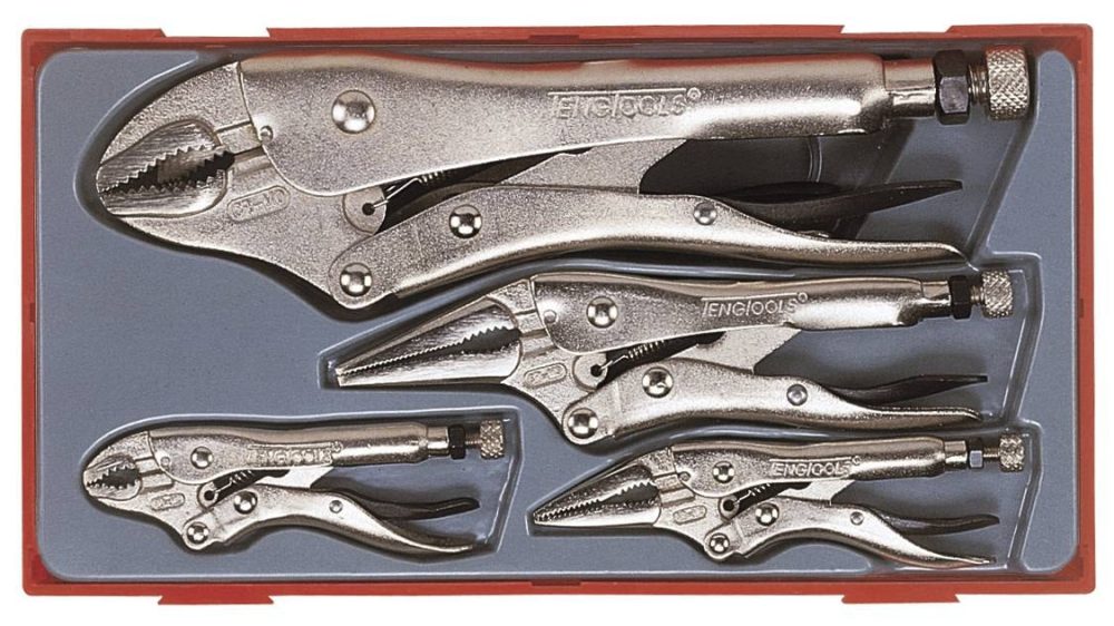 Teng Tools Universaltångsats TTVG05 5 delar