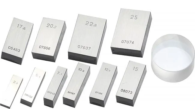 Dasqua 509584 Kalibreringsblock till mikrometer