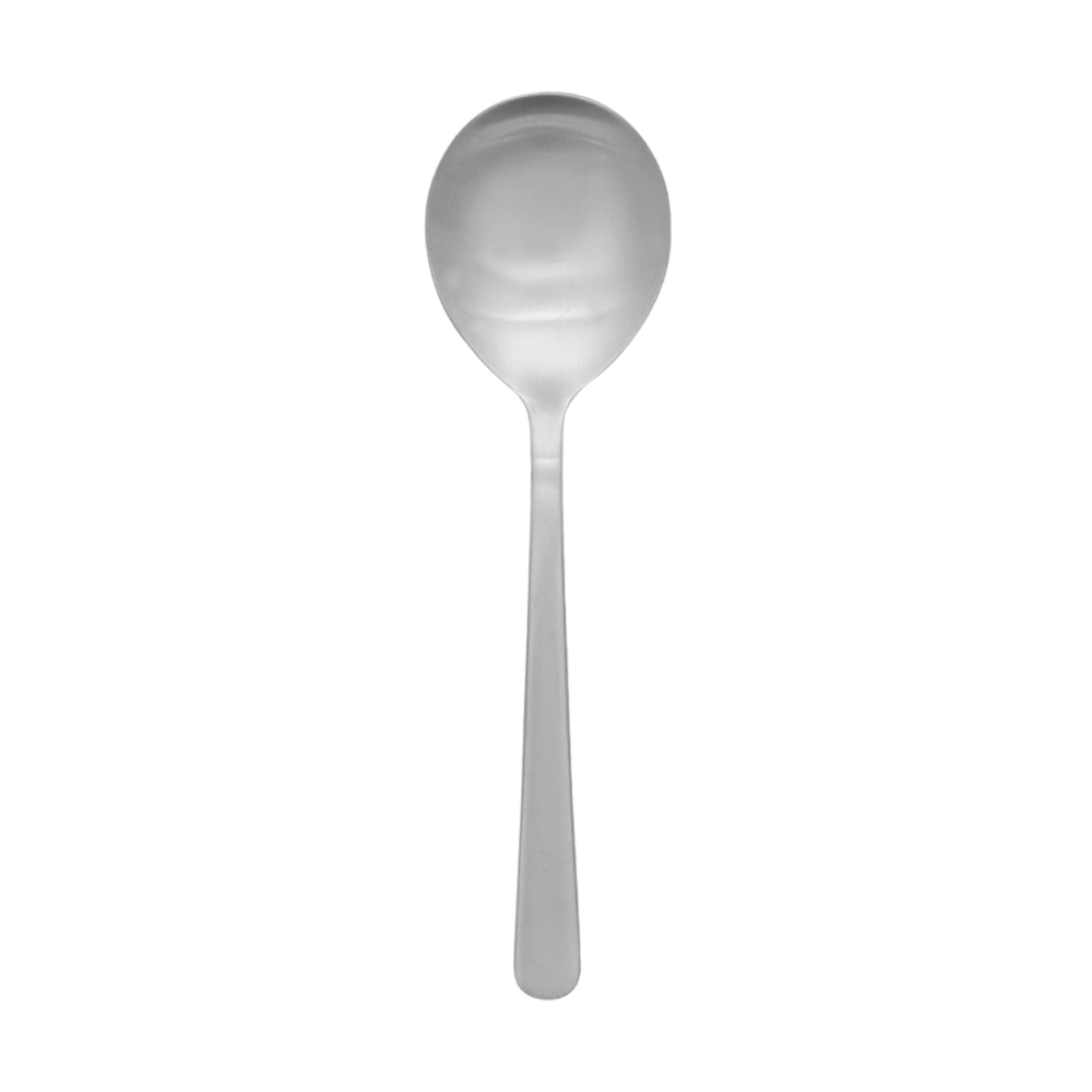 Grand Prix serveringssked 18,5 cm, Matte steel