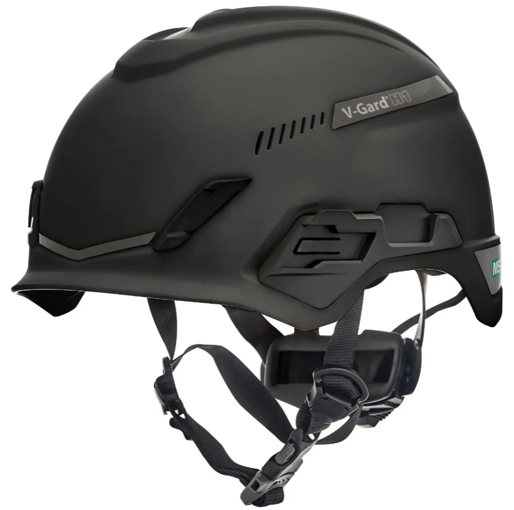 MSA V-Gard H1 Skyddshjälm ventilerad Gul Hi-Viz