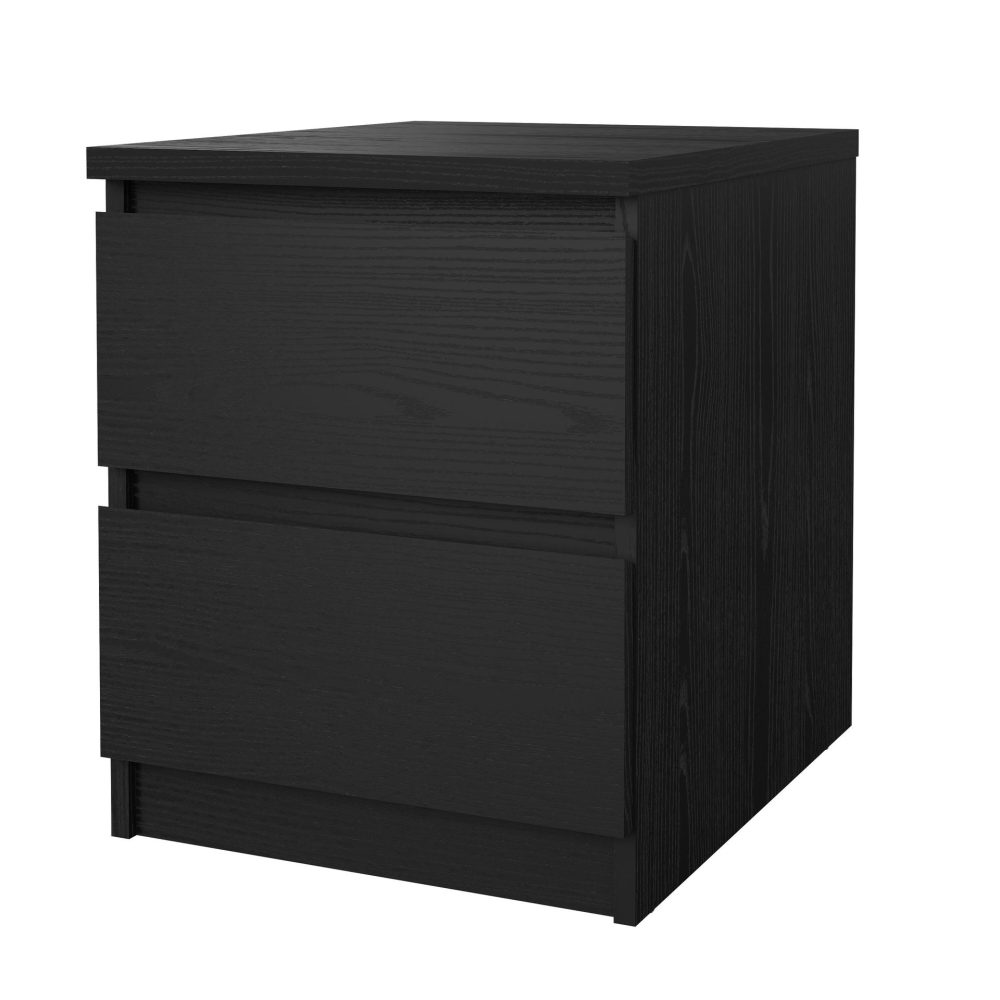 Salomns Nattduksbord med 2 lådor 40x50x50 cm
