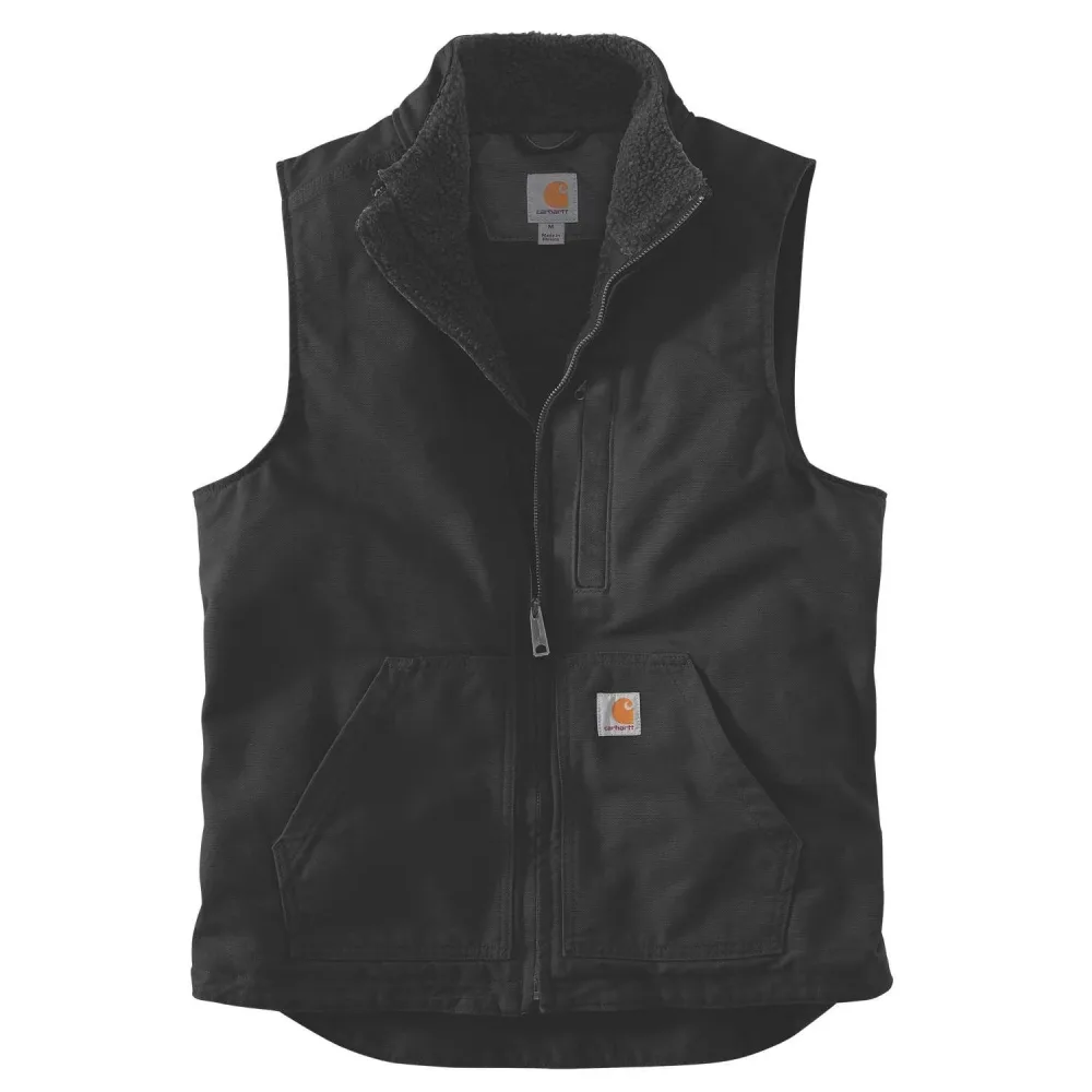 Carhartt 104277BLK-S Väst svart Svart