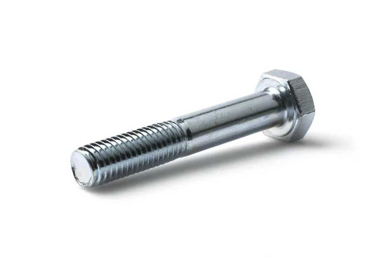 FIXX 560143 Sexkantsskruv M10, M6S 8.8, ISO 4014, FZB 80 mm, 50-pack