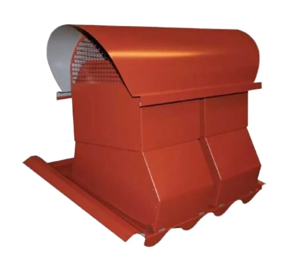 ABC Vent ABC-VHS Combi Villahuv Svart - Bild 2
