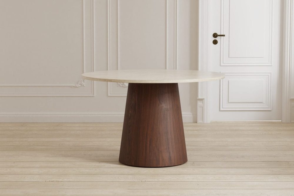Runt matbord Lanzo 120 cm