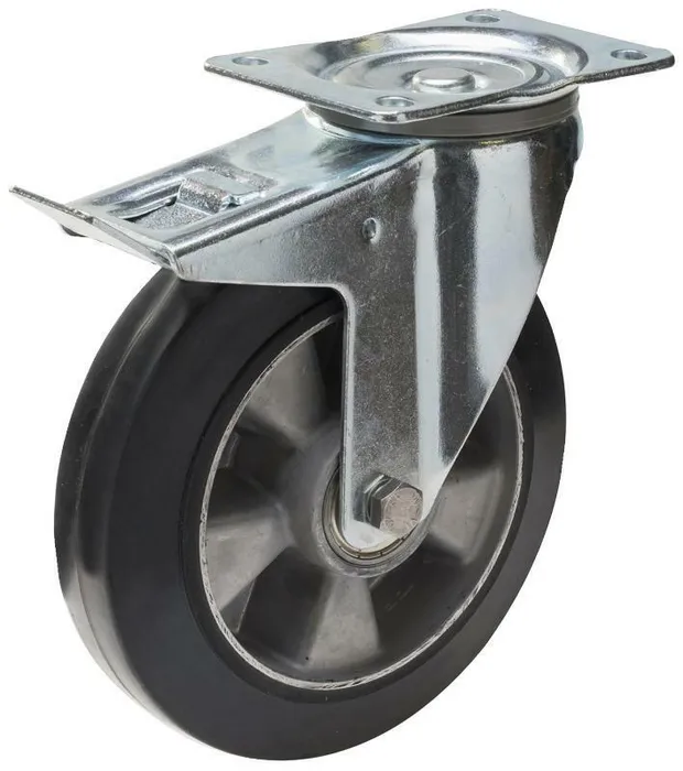 BROMSHJUL 4PB EL BRU/AL 125X50