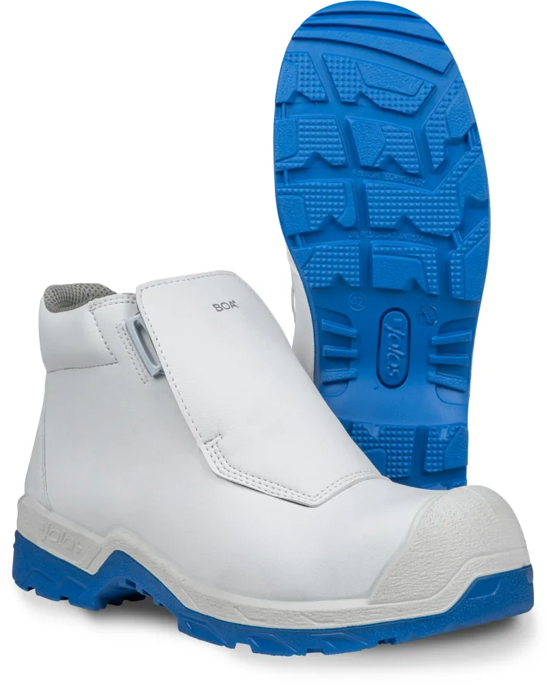 Jalas Clean 1410 Skyddskänga vit/blå, BOA 40
