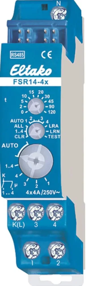 Eltako FSR14-4X Relä 4 A, 230V