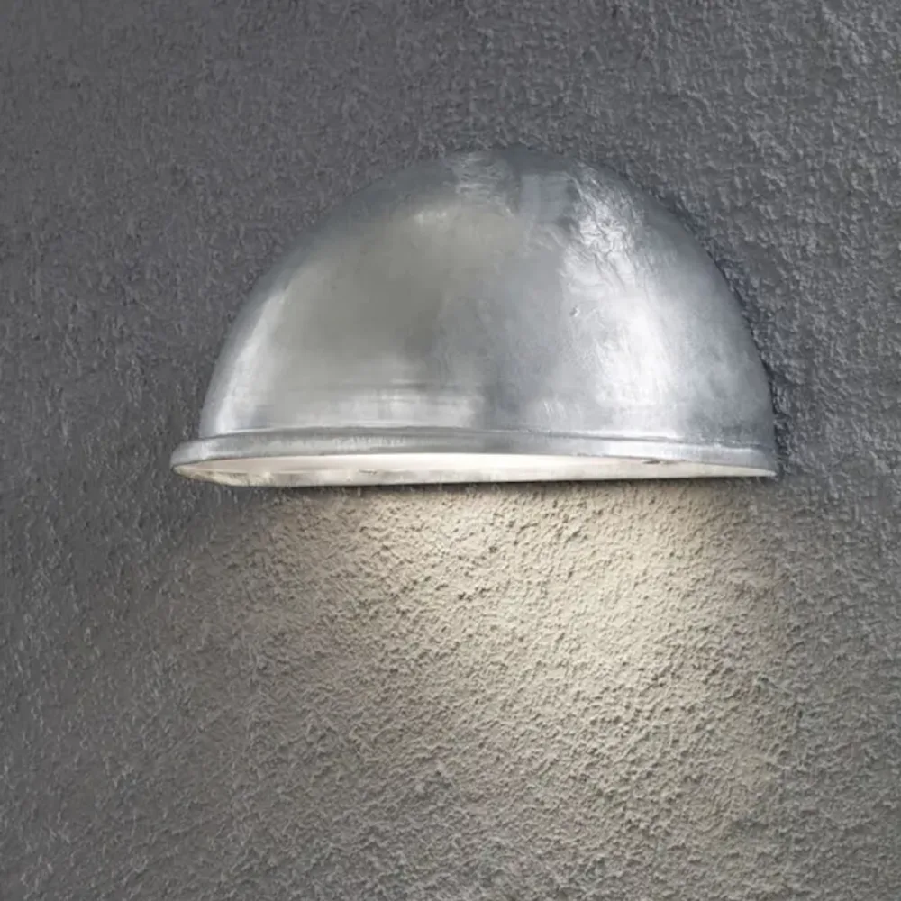 Konstsmide Torino Halvmåneplafond Galvaniserad | Köp Online