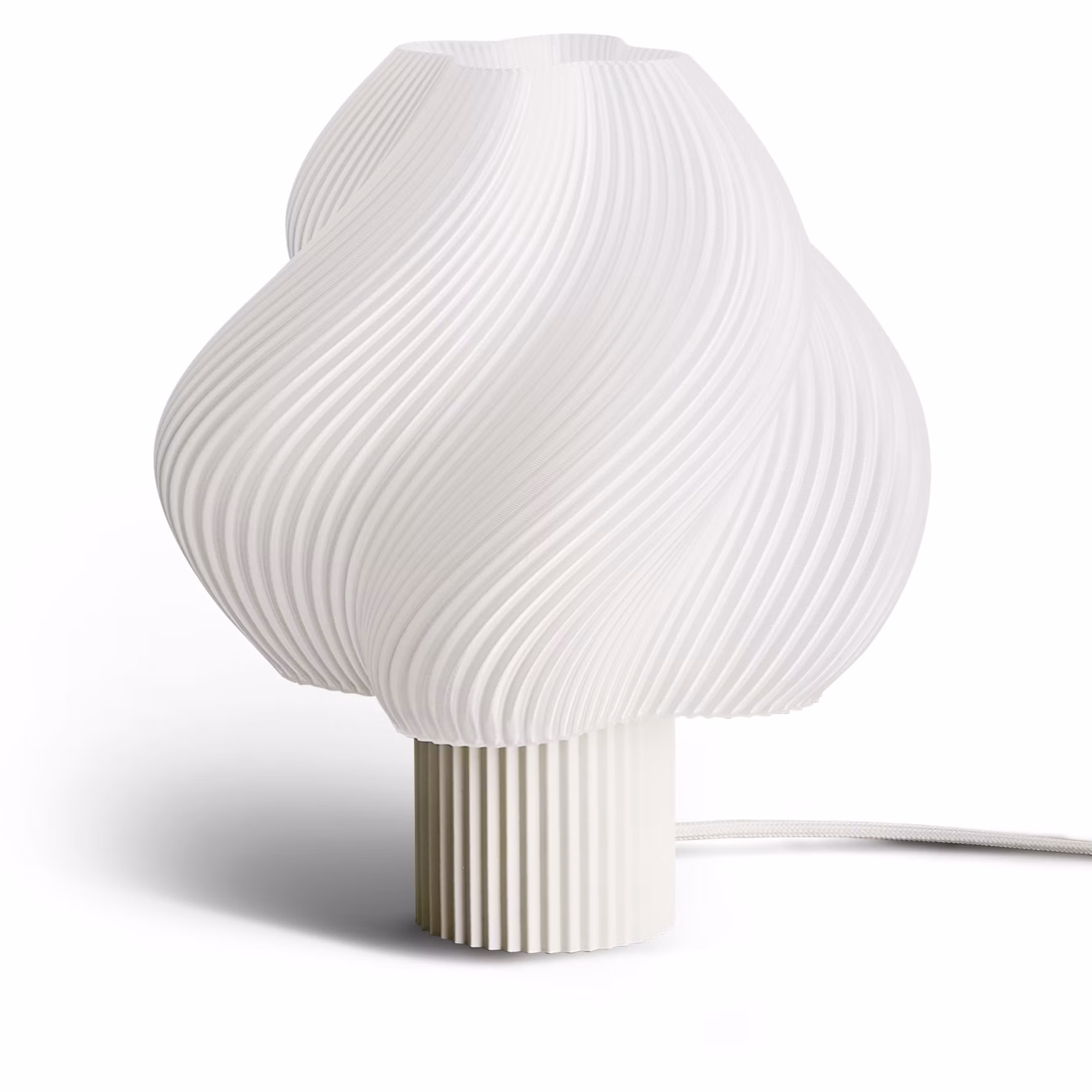 Soft Serve Bordslampa Grande, Vanilla Bean