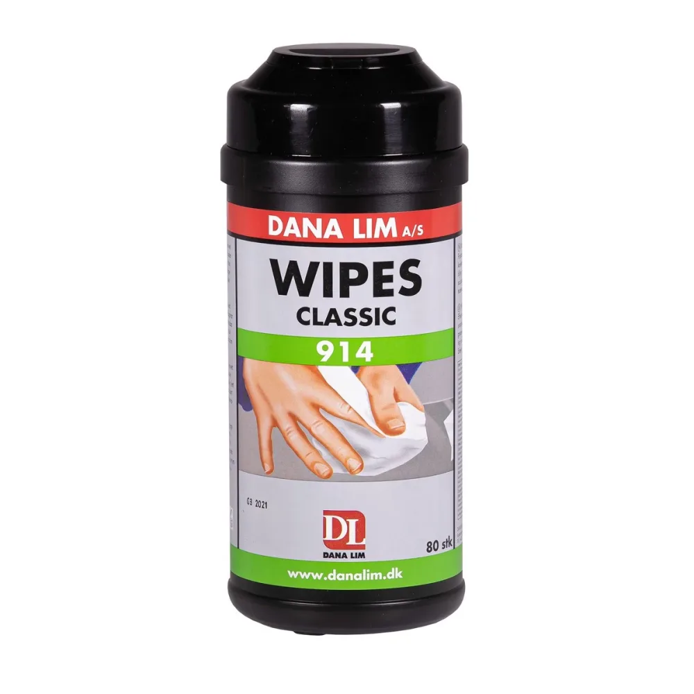Wipes 914 Classic 80 St - Bild 2