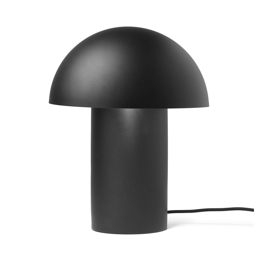 Leery bordslampa 40 cm, Svart