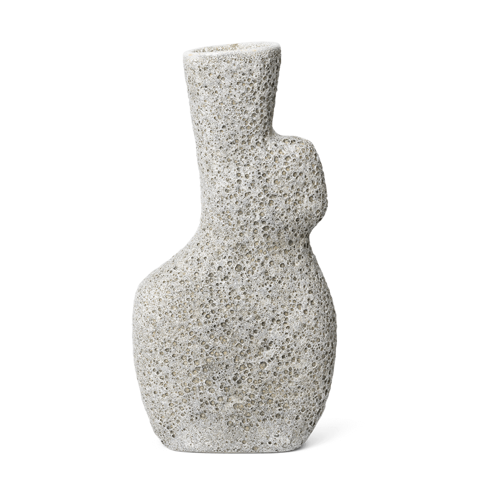 Yara vas large, Grey Pumice