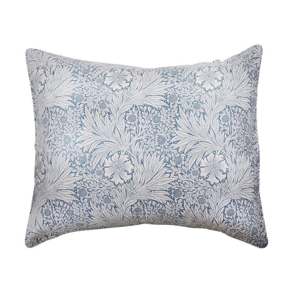 Morris & Co. Marigold Örngott, Blå, 50x60 cm