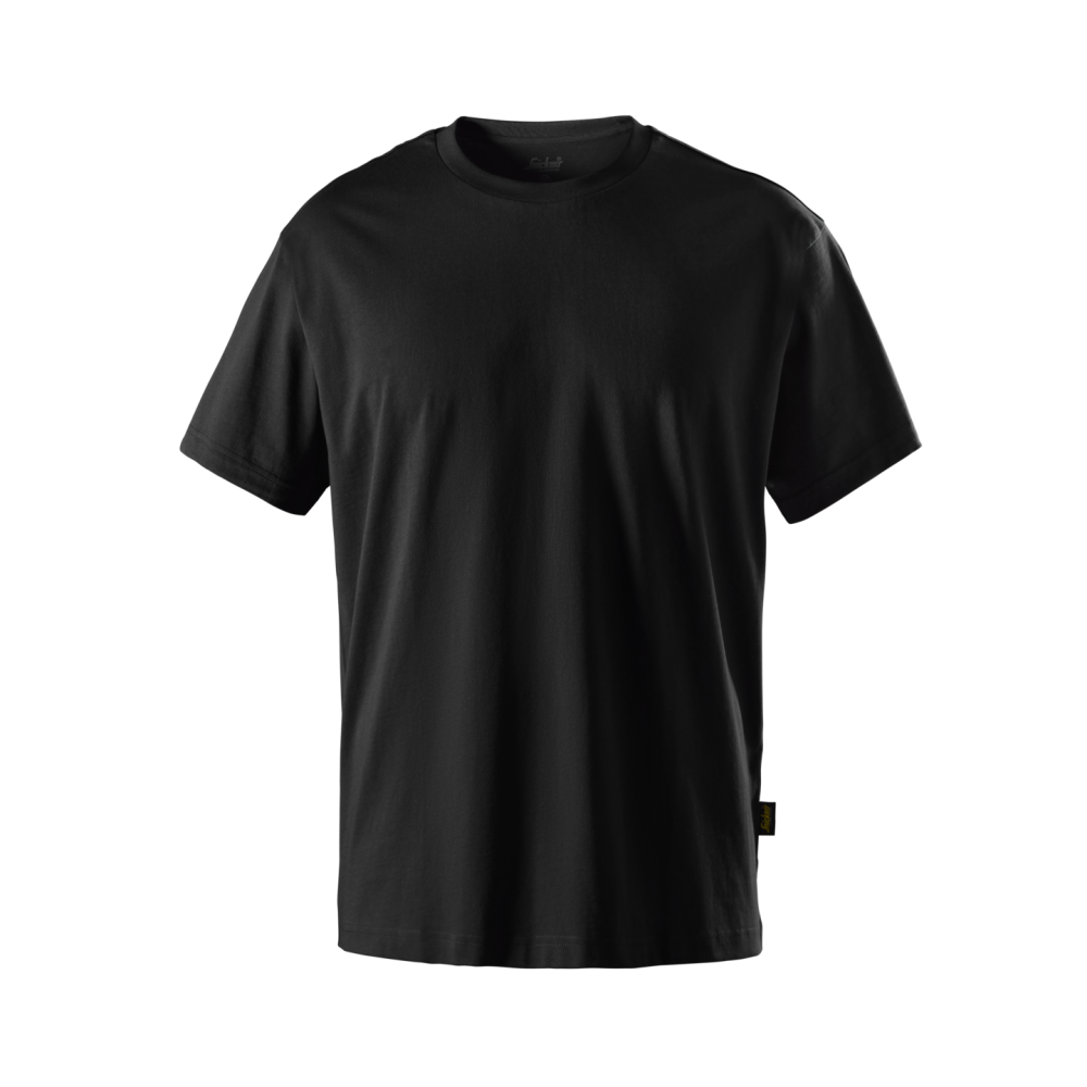 T-SHIRT LOOSE FIT SVART STL M
