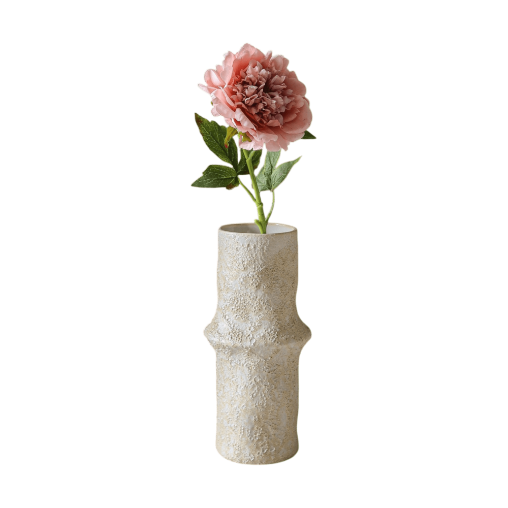 Pion konstgjord blomma, Dusty pink, 56 cm, 1 st