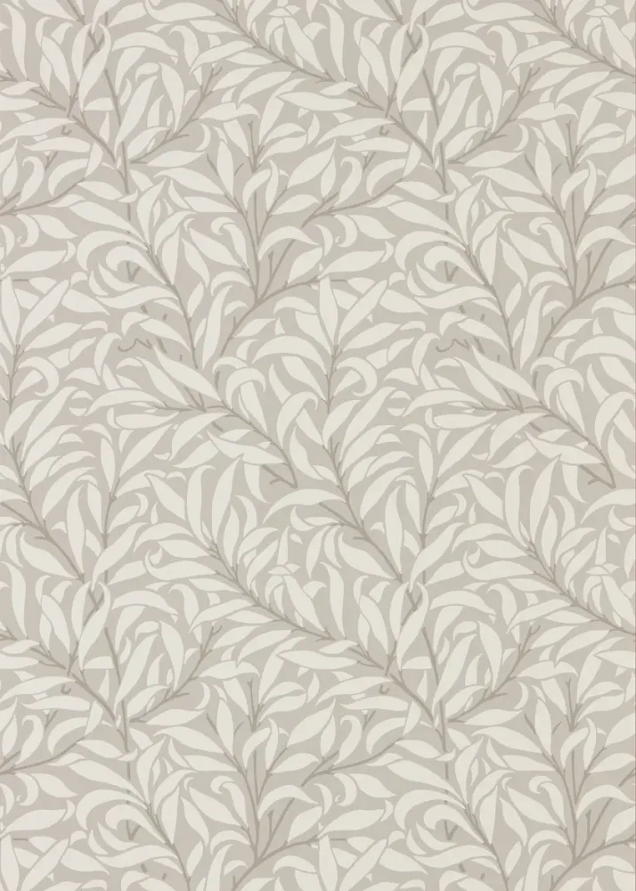 Morris & Co - Pure Willow Boughs Dove/I Morris Pure Wallpapers