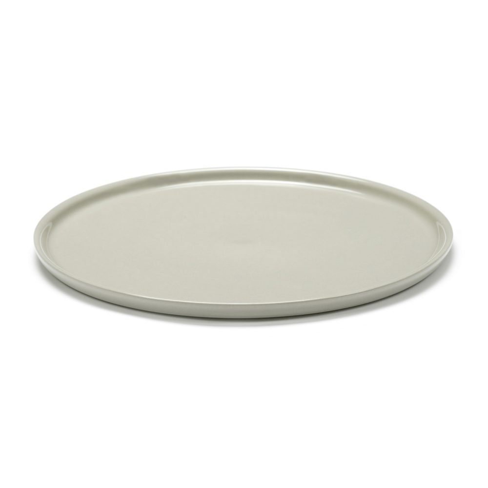 Cena låg tallrik S Ø18 cm, Sand