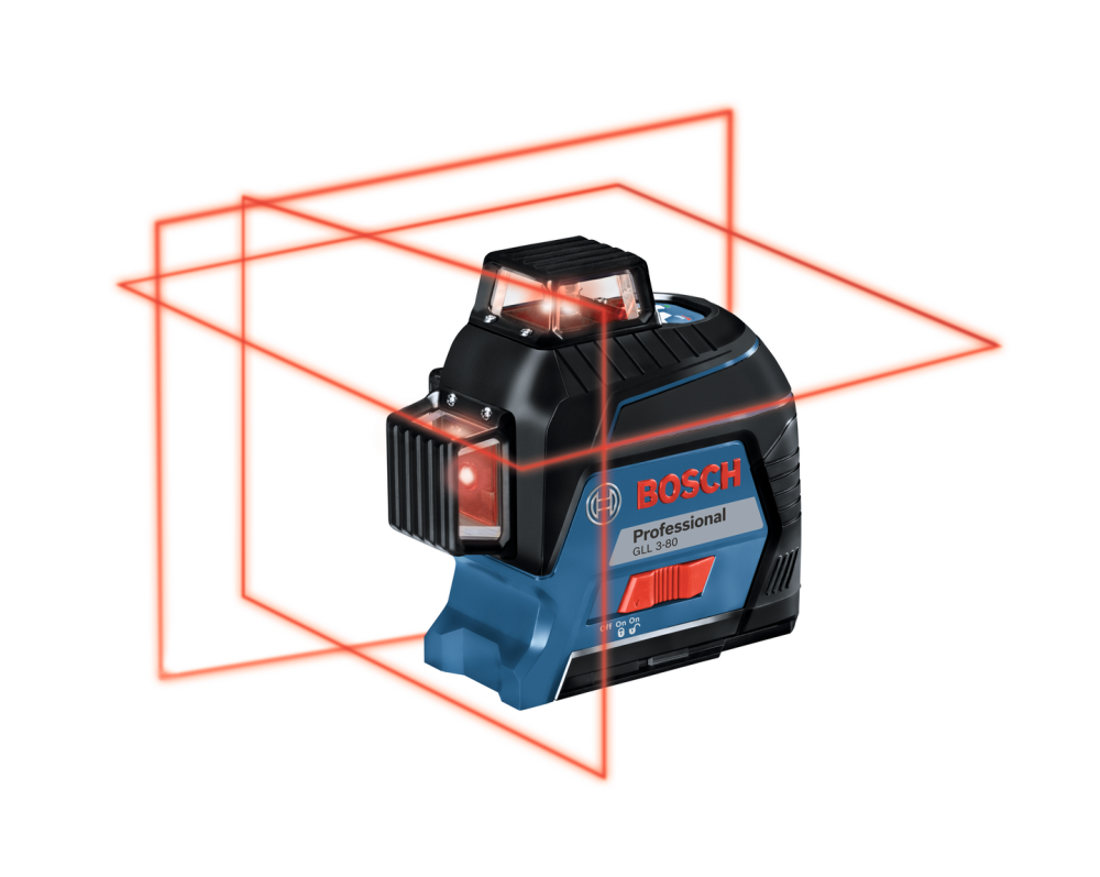 CIRKELLASER GLL 3-80P BOSCH