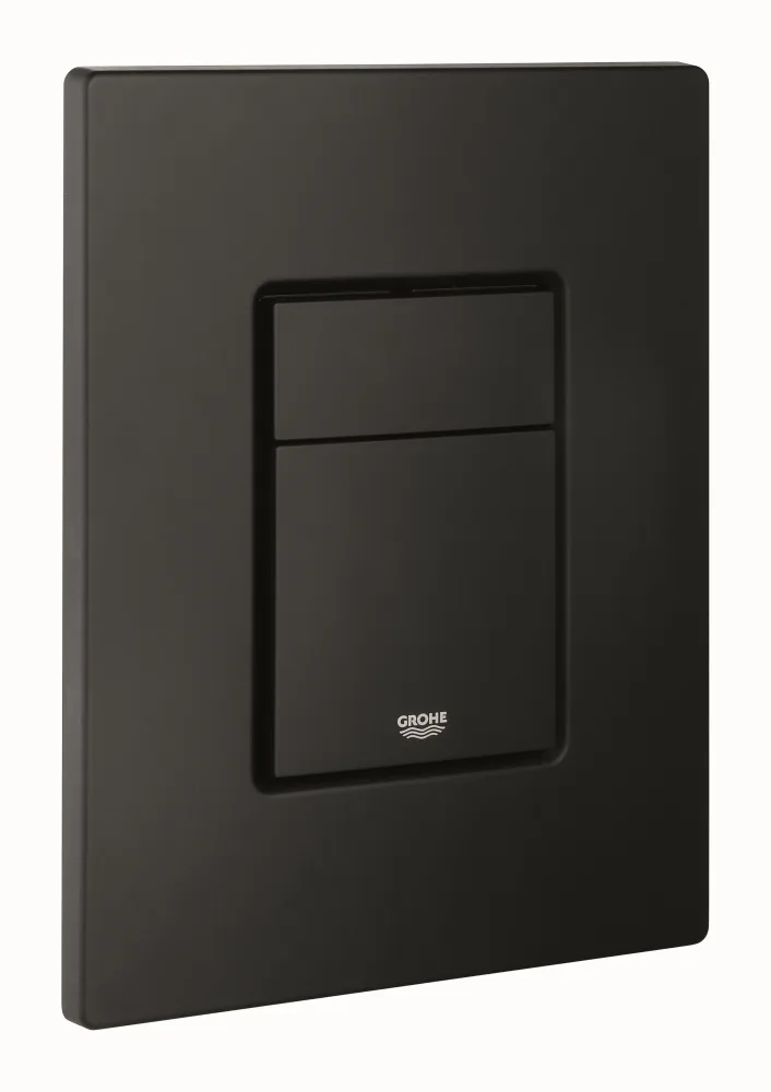Grohe Even 38966KF0 Tryckplatta till WC-fixtur Phantom Black