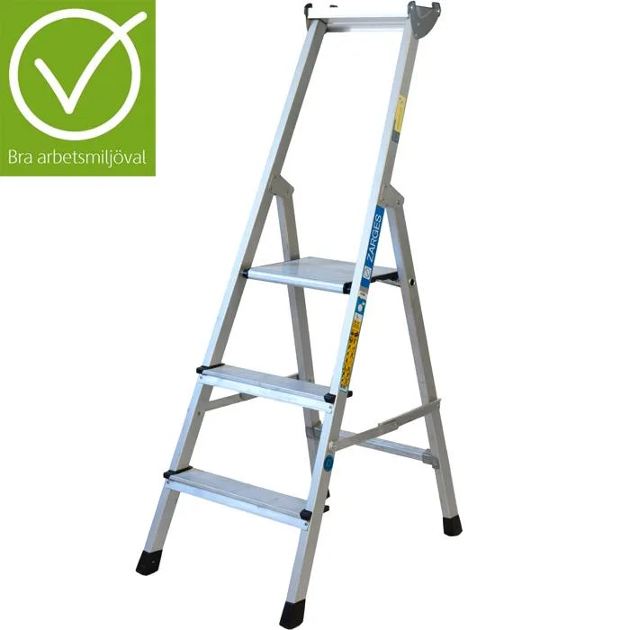 Zarges XLstep S Trappstege 3 steg - Bild 2