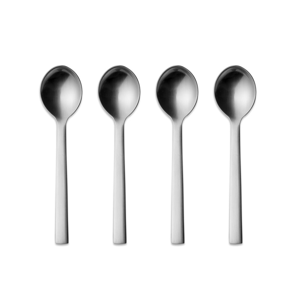 New York te- och kaffesked, 4-pack