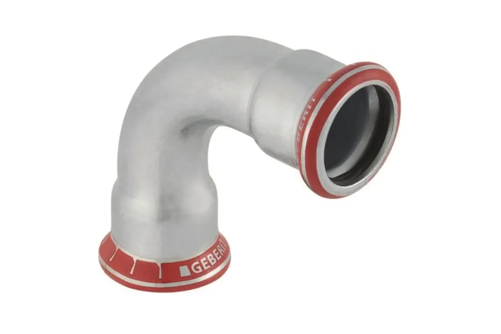 Geberit 1550903 Böj 90°, 2 muffar 22 x 22 mm - Bild 2
