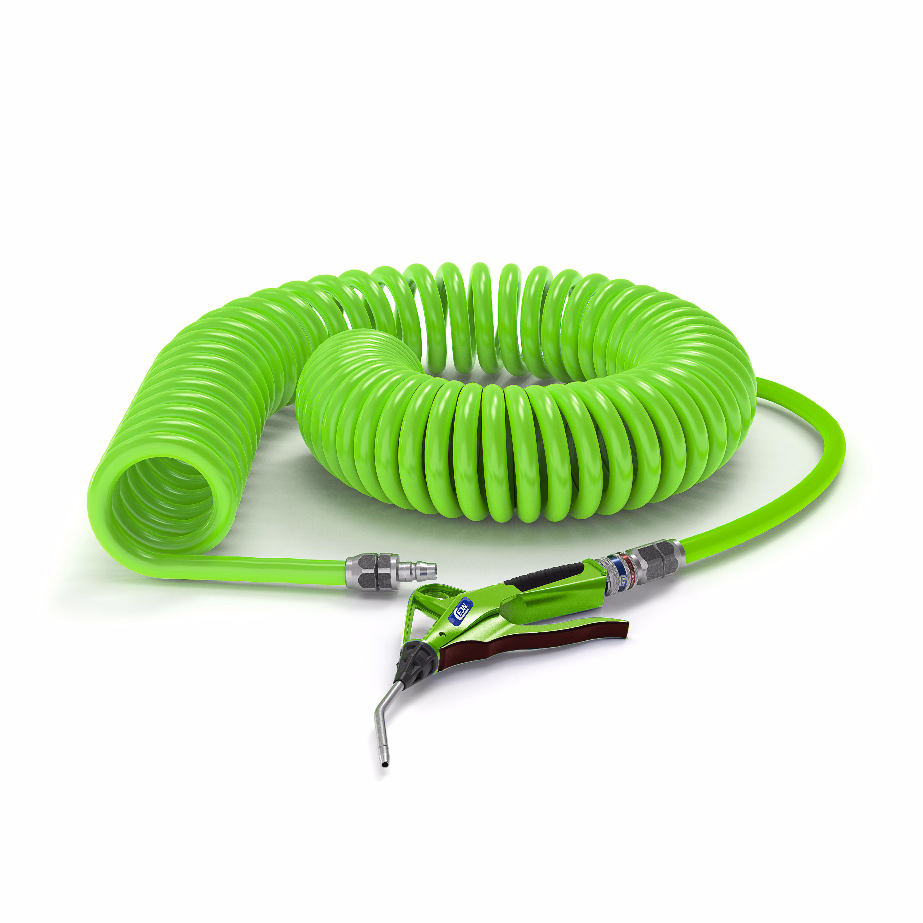 Kjøp Cejn Blåsepistolsats 209 E-Safe, Hi-Vis spiralslange, 6,5x10 mm, 4 m