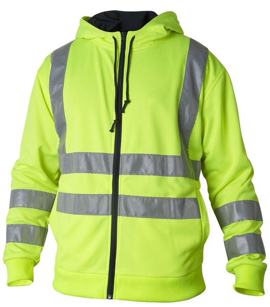 HOOD TOP SWEDE VARSEL GUL L