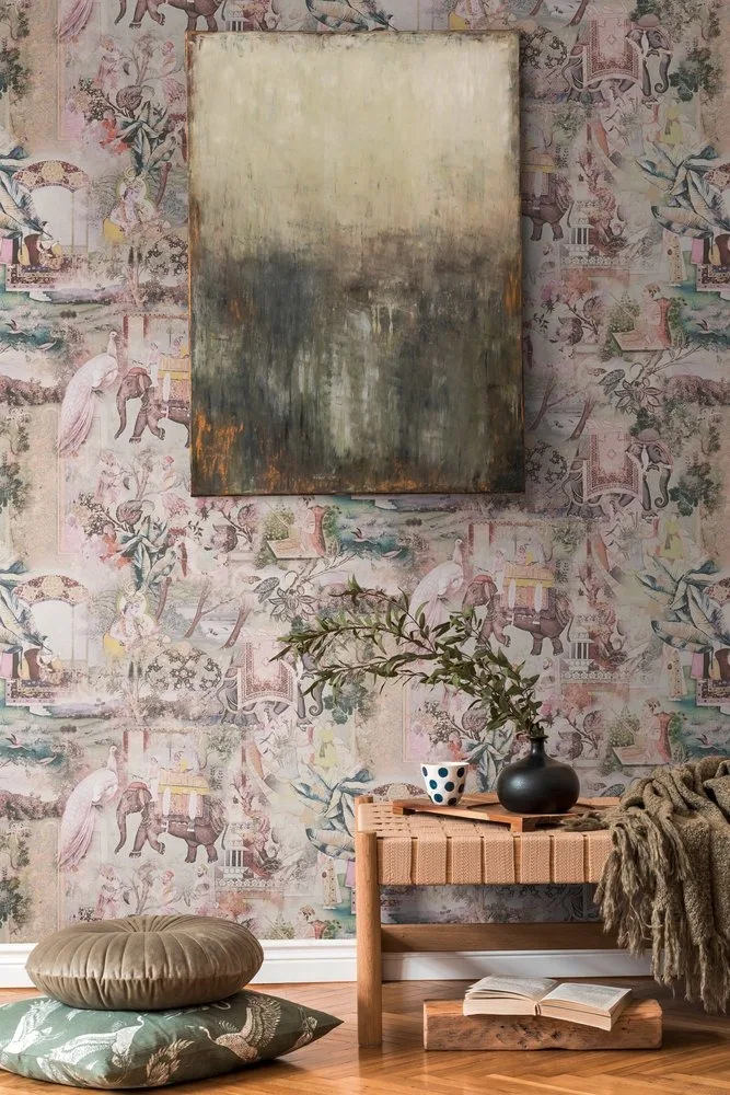 A.S. Création Dream Flowery 38173-2 Tapet Multi