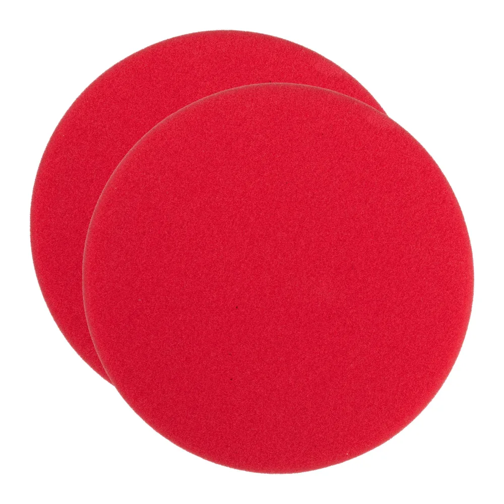 Milwaukee 4932492321 Polerrondell 140x25 mm, 2-pack Blå (ultramjuk)