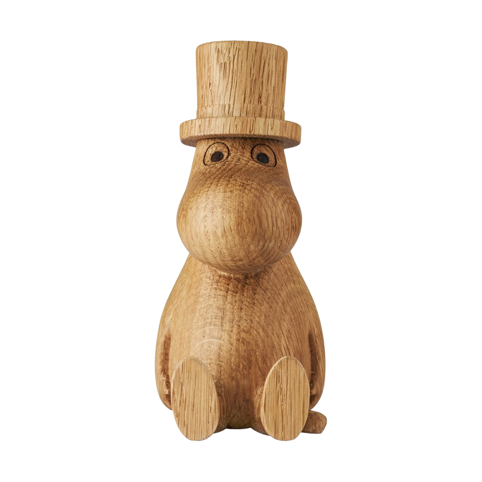 Mumin trädekoration Muminpappa 11 cm, EK (FSC)
